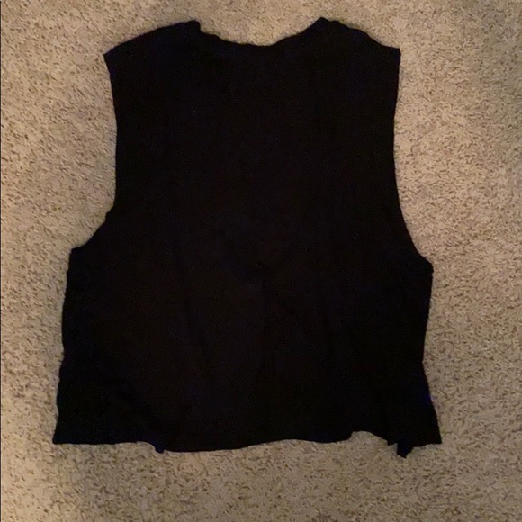 Cropped graphic tee - Picture 4 of 4